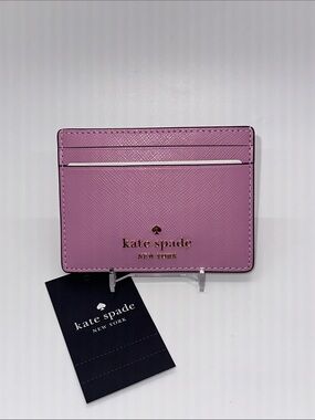 kate spade Lilac Card Case